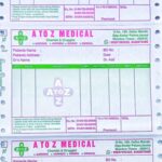 DOT MATRIX BILL