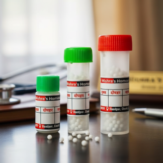 Custom Printed Stickers For Homeopathic Bottles | Glossy Finish | 0.5, 1, 2, Dram Stickers | Best For Homeopathic Clinics & Pharmacy