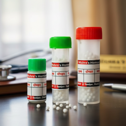Custom Printed Stickers For Homeopathic Bottles | Glossy Finish | 0.5, 1, 2, Dram Stickers | Best For Homeopathic Clinics & Pharmacy