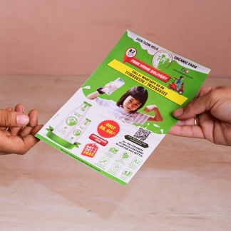 Custom Printed Leaflet/Pamphlet | Multicolour Single & Double Side Printing | Ideal for Marketing and Promotions