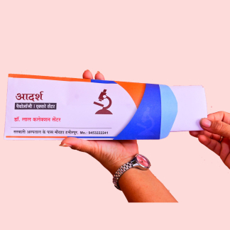 Custom Printed Office Envelopes | Multicolor Printing | 4.25x9.25 Inch | Best For Official Packaging Of Documents