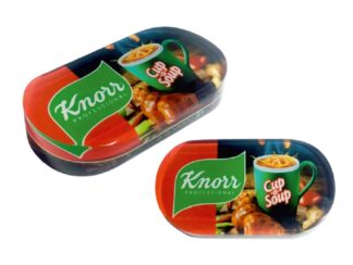 101. Custom Printed Acrylic Paper Weight/Knorr | Corporate Gifting And Branding