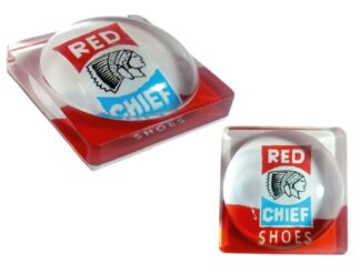 102. Custom Printed Acrylic Paper Weight/Redchief | Corporate Gifting And Branding