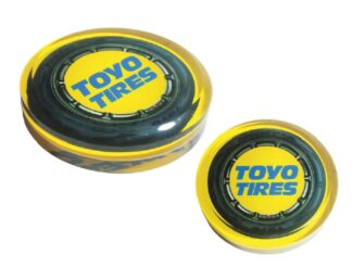 104. Custom Printed Acrylic Paper Weight/Toyotires | Corporate Gifting And Branding