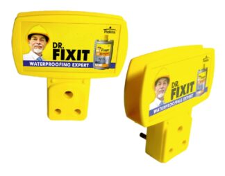 118. Custom Printed Plastic Mobile Stand/Drfixit | Corporate Gifting And Branding