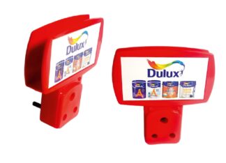119. Custom Printed Plastic Mobile Stand/Dulux | Corporate Gifting And Branding