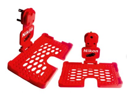 120. Custom Printed Plastic Mobile Stand/Nikon | Corporate Gifting And Branding