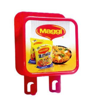 125. Custom Printed Plastic Mobile Stand/Maggi | Corporate Gifting And Branding