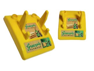 127. Custom Printed Plastic Mobile Stand/Greenply | Corporate Gifting And Branding