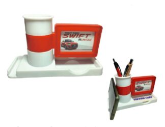 146. Custom Printed Plastic Pen Stand/Swift | Corporate Gifting And Branding