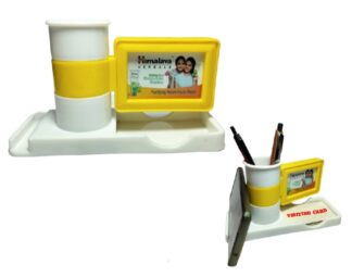 147. Custom Printed Plastic Pen Stand/Himalaya | Corporate Gifting And Branding