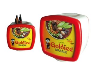 149. Custom Printed Plastic Pen Stand/Goldiee | Corporate Gifting And Branding