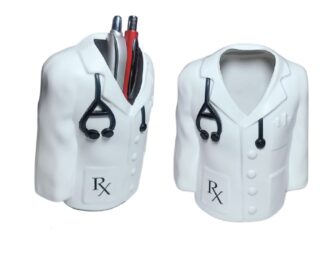 160. Custom Printed Plastic Pen Stand/Drcoat | Corporate Gifting And Branding