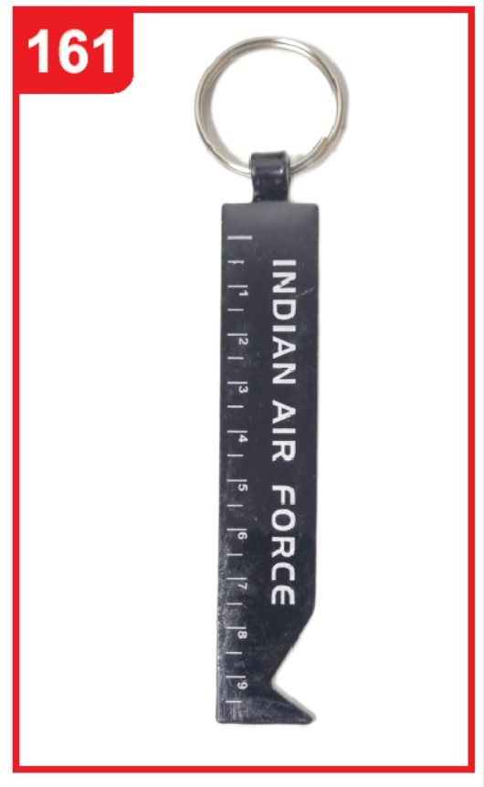 161. Custom Printed Powder Coated Keychain/Jameson | Corporate Gifting & Branding