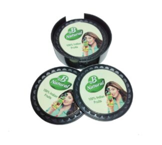 162. Custom Printed Plastic Tea Coaster/Bnatural | Corporate Gifting And Branding