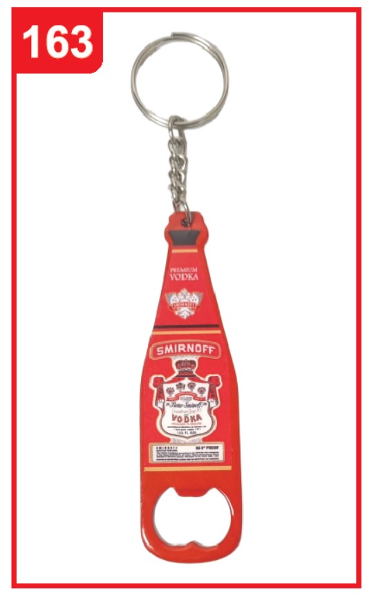 163. Custom Printed Powder Coated Keychain/Theglenlivet | Corporate Gifting & Branding