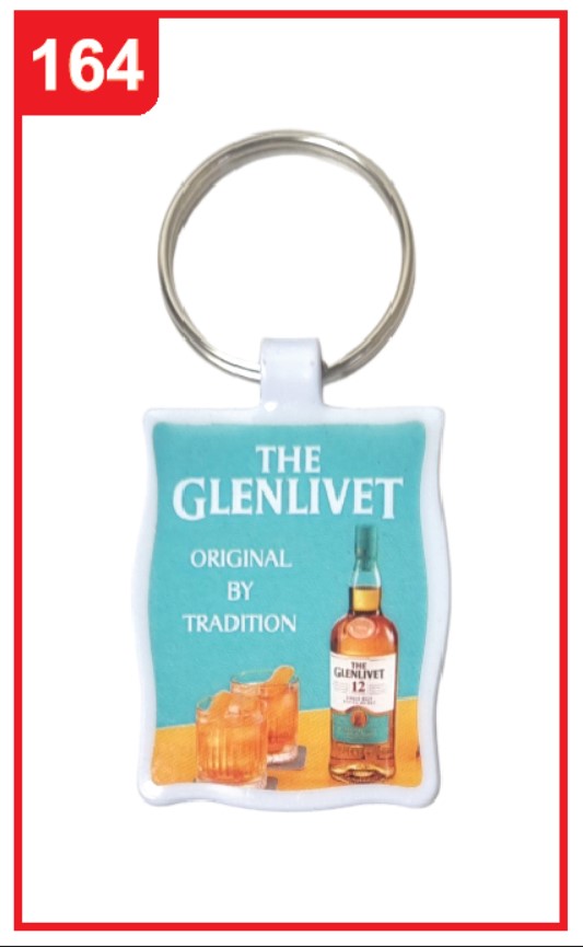 164. Custom Printed Powder Coated Keychain/Indianairforce | Corporate Gifting & Branding