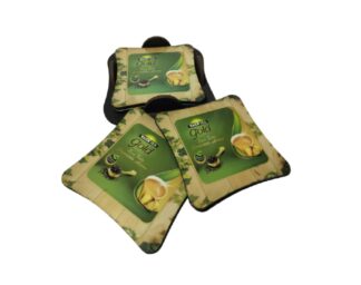 165. Custom Printed Mdf Tea Coaster/Tatatea | Corporate Gifting And Branding