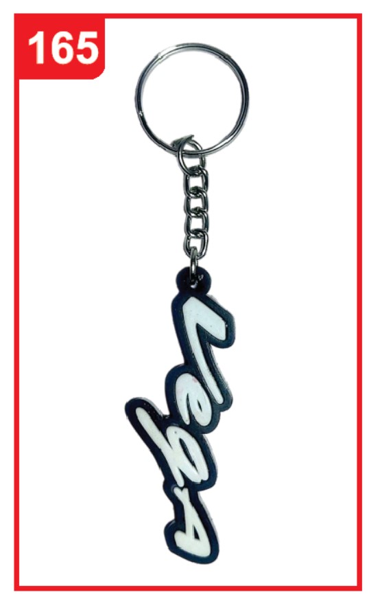 165. Custom Printed Sillicon Keychain/Vega | Corporate Gifting & Branding