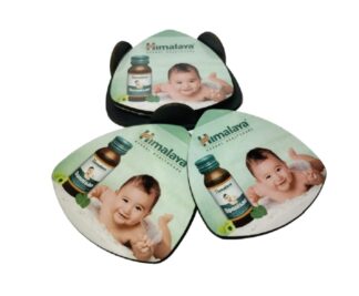 167. Custom Printed Mdf Tea Coaster/Himalaya | Corporate Gifting And Branding