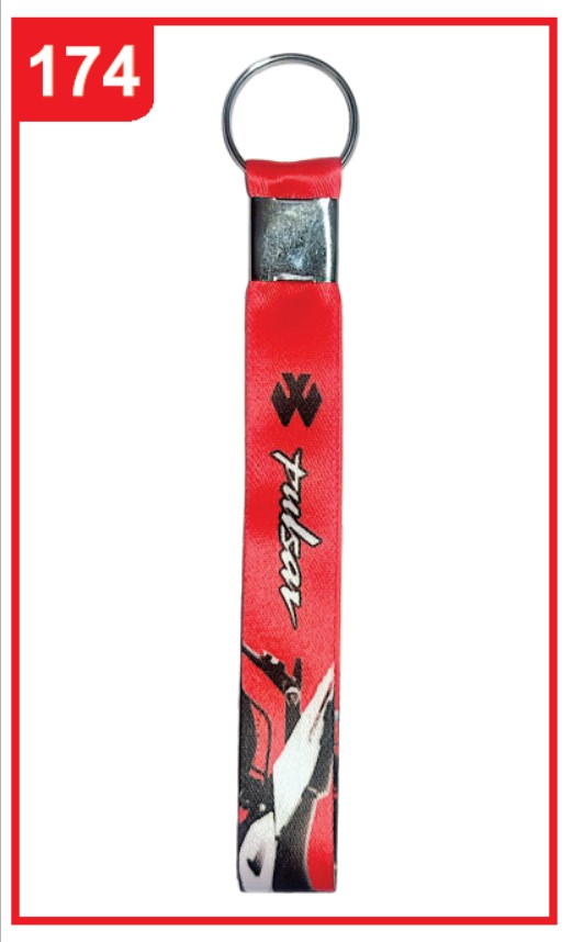 174. Custom Printed Saatan Keychain/Bajajpulser | Corporate Gifting & Branding