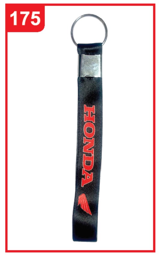 175. Custom Printed Saatan Keychain/Honda | Corporate Gifting & Branding