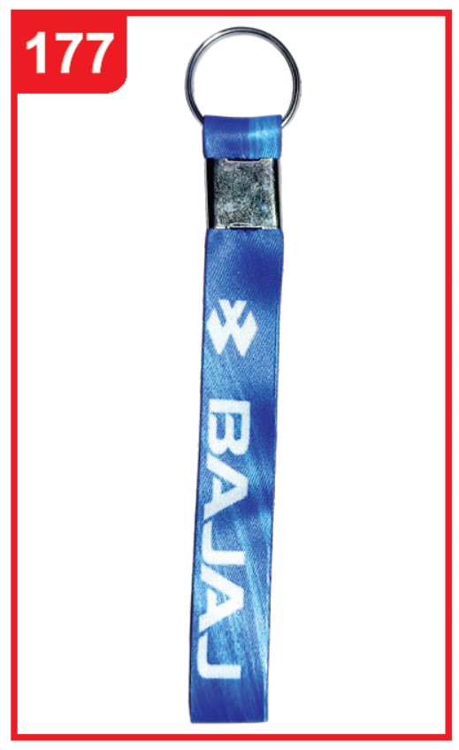 177. Custom Printed Saatan Keychain/Bajaj | Corporate Gifting & Branding