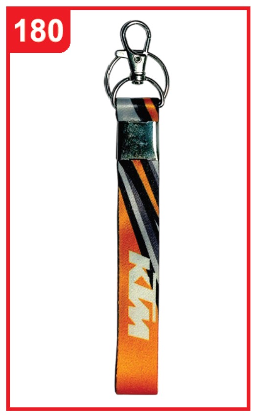 180. Custom Printed Saatan Keychain/Ktm | Corporate Gifting & Branding