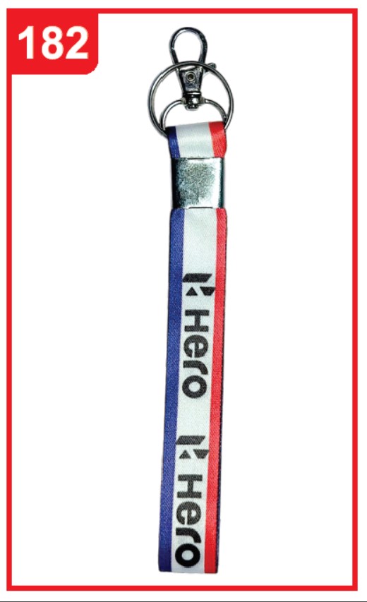 182. Custom Printed Saatan Keychain/Hero | Corporate Gifting & Branding