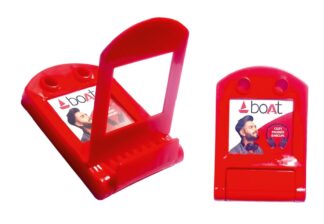 030. Custom Printed Plastic Paper Weight/Boat | Corporate Gifting And Branding