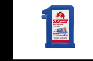 046. Custom Printed Plastic Paper Clip/Colgate | Corporate Gifting And Branding