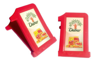 047. Custom Printed Plastic Paper Clip/Dabur | Corporate Gifting And Branding