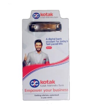 089. Custom Printed Mdf Clip Board/Kotak | Corporate Gifting And Branding