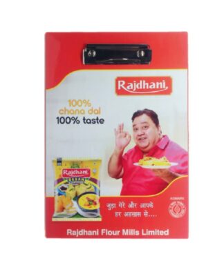 093. Custom Printed Mdf Clip Board/Rajdhani | Corporate Gifting And Branding