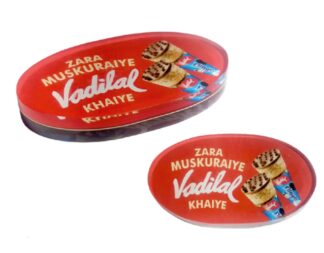 095. Custom Printed Acrylic Paper Weight/Vadilal | Corporate Gifting And Branding