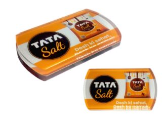 096. Custom Printed Acrylic Paper Weight/Tatasolt | Corporate Gifting And Branding