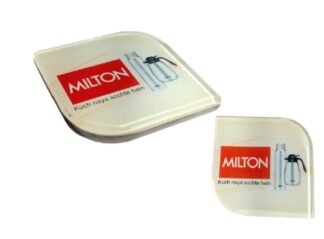 099. Custom Printed Acrylic Paper Weight/Milton | Corporate Gifting And Branding