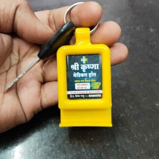 083. Custom Printed Abs Mobile Stand Keychain/Fortune | Corporate Gifting & Branding