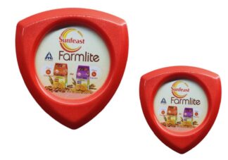 010. Custom Printed Plastic Paper Weight/Sunfeast | Corporate Gifting And Branding