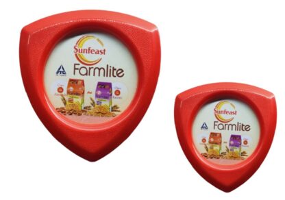 010. Custom Printed Plastic Paper Weight/Sunfeast | Corporate Gifting And Branding