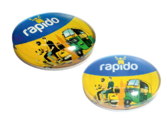 103. Custom Printed Acrylic Paper Weight/Papido | Corporate Gifting And Branding