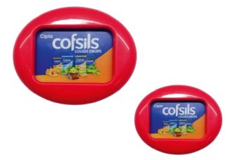011. Custom Printed Plastic Paper Weight/Cofsils | Corporate Gifting And Branding