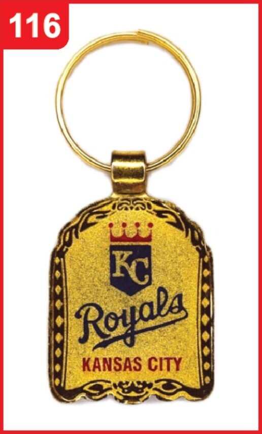 116. Custom Printed Golden Meena Keychain/Royals | Corporate Gifting & Branding