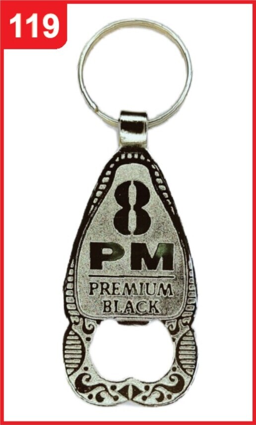 119. Custom Printed Nickel Spark Opener Keychain/8:00:00Pm | Corporate Gifting & Branding