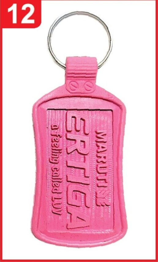012. Custom Printed Pvc Mold Keychain/Marutiertiga | Corporate Gifting & Branding