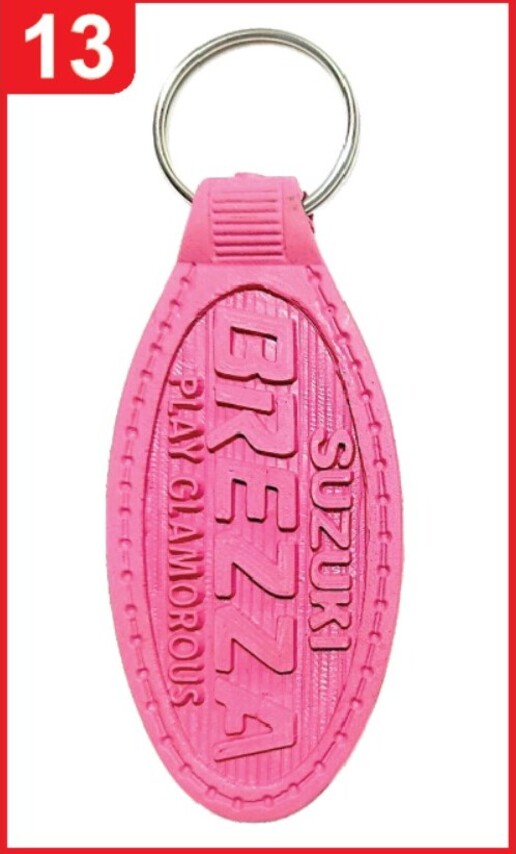 013. Custom Printed Pvc Mold Keychain/Suzukibrezza | Corporate Gifting & Branding