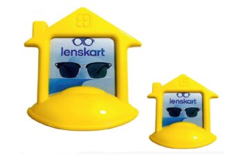 013. Custom Printed Plastic Paper Weight/Lenskart | Corporate Gifting And Branding