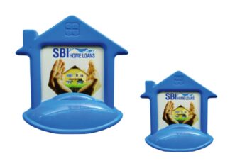 014. Custom Printed Plastic Paper Weight/Sbihomeloans | Corporate Gifting And Branding