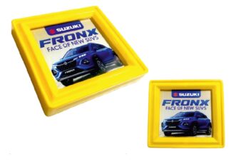 015. Custom Printed Plastic Paper Weight/Fronx | Corporate Gifting And Branding