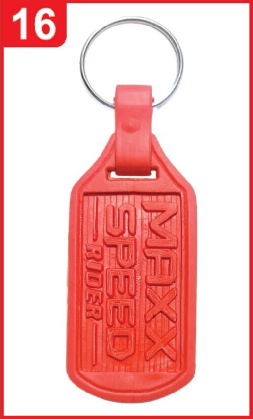 016. Custom Printed Pvc Mold Keychain/Maxxspeed | Corporate Gifting & Branding